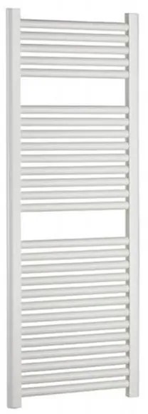 Termoarredo in acciaio bianco Scaldasalviette Ercos Linea Monica ASMONF9010