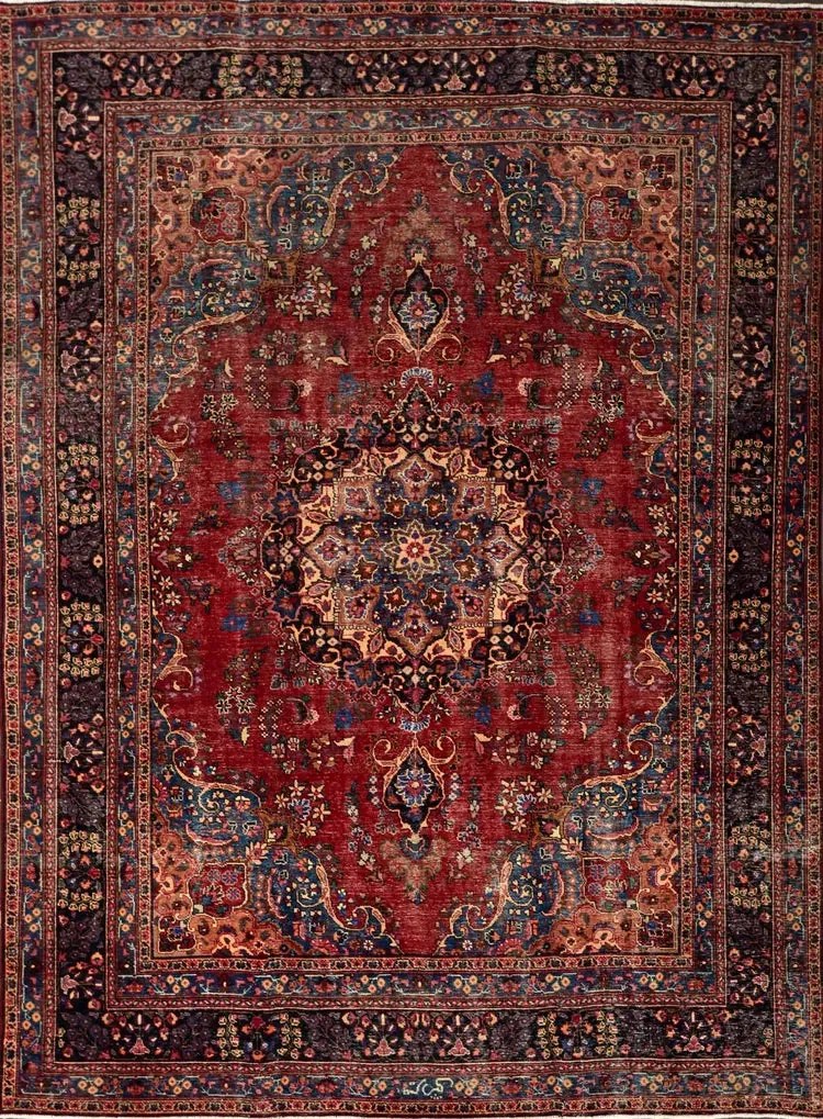 Vintage Tappeto persiano 330x250 (Iran)