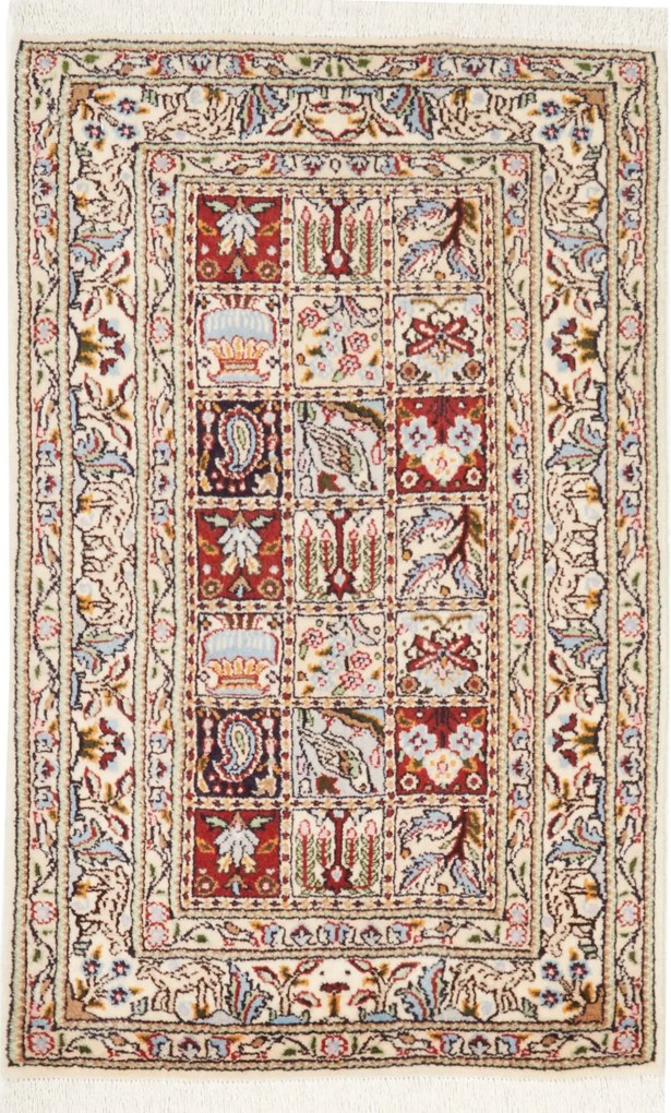 Moud Tappeto 90 x 60 (Iran) Annodato A Mano