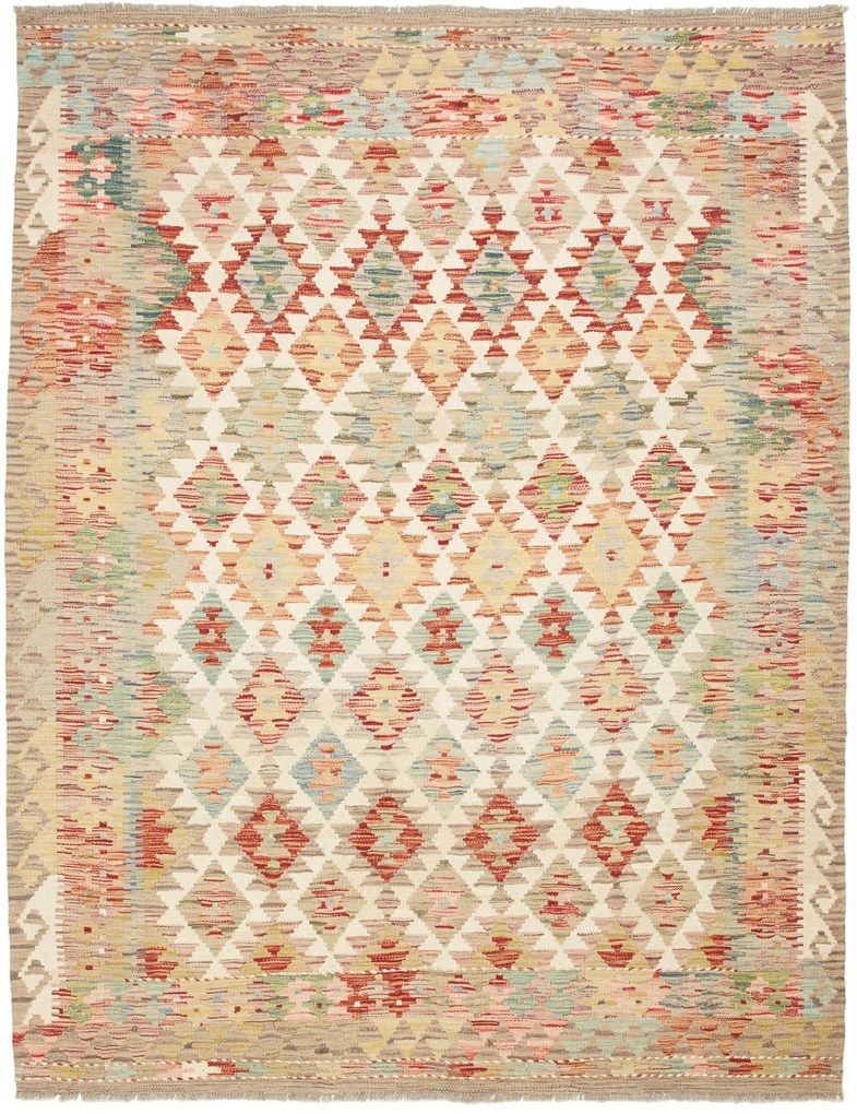 Kilim Tappeto 160x200 (Pakistan) Tessuto A Mano