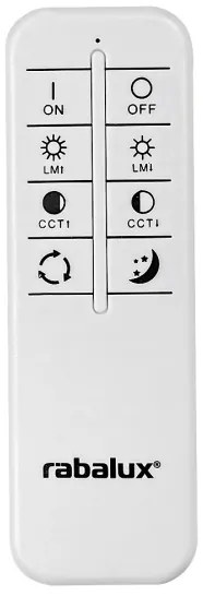 Rabalux - Plafoniera dimmerabile LED/47W/230V 3000-6000K + telecomando