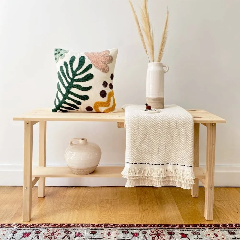 Federa di lino, 43 x 43 cm Lotus - Joynodes