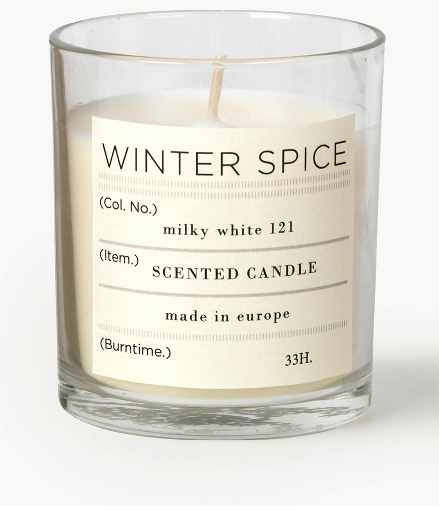 Candela profumata Winter (cannella)