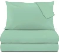Completo letto 2 piazze poli verde