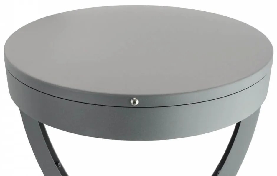 Lampione Stradale 65W, Dual Gray,1-10V, Programmabile,driver Philips Colore  Bianco Caldo 2.700K
