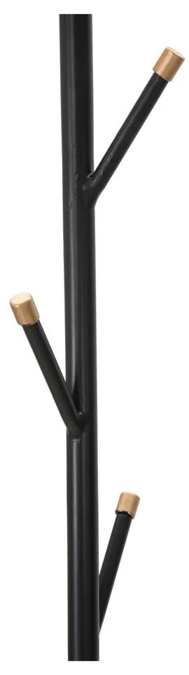 Gancio in metallo nero Glam - Mauro Ferretti