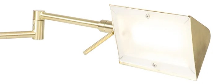 Lampada da tavolo di design oro con LED e dimmer touch - Notia