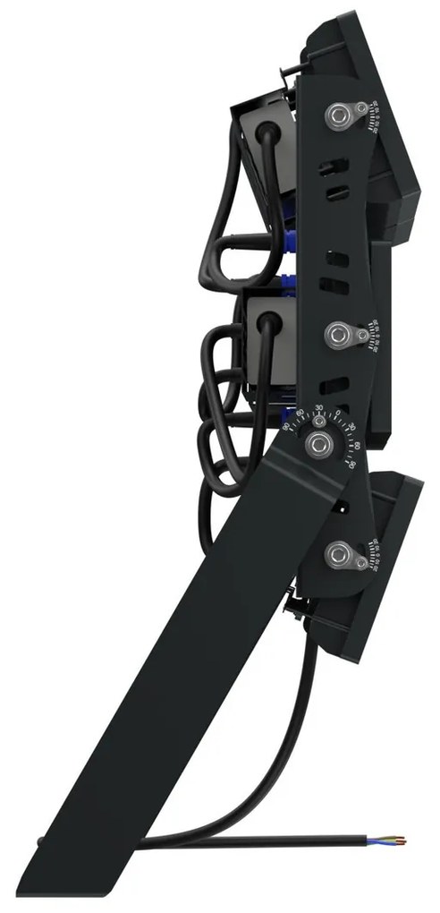 Faro Modulare LED 1.200W IP66 167lm/W No Flickering con driver Philips Colore Bianco Naturale 4.000K