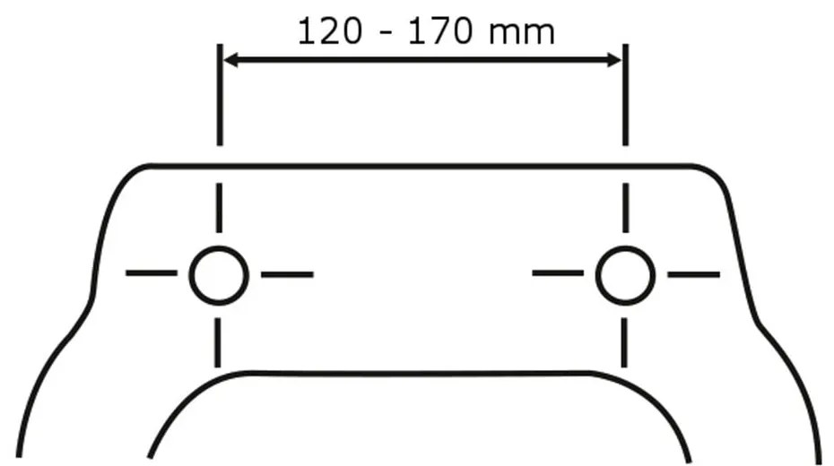 Sedile WC Easy Close bianco Family - Wenko
