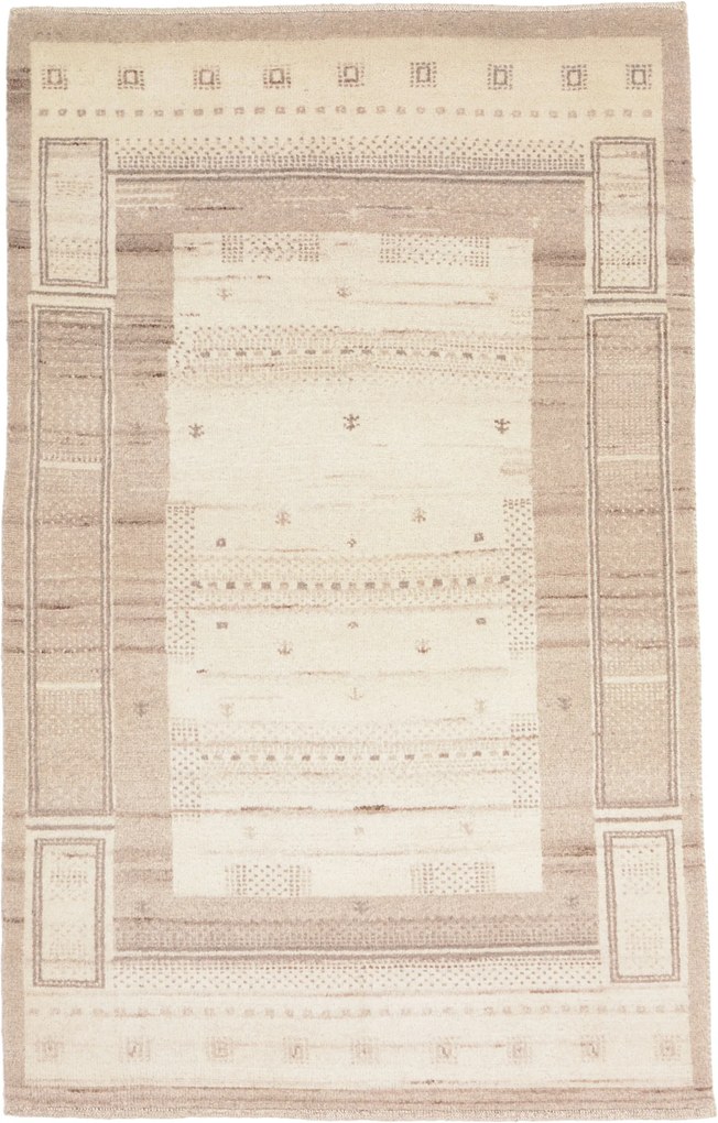 Gabbeh Tappeto 100 x 150 (Indian) Annodato A Mano