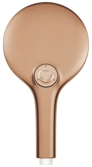 GROHE 26574DL0 - Doccetta a mano RAINSHOWER SMARTACTIVE 130 mm, finitura rame