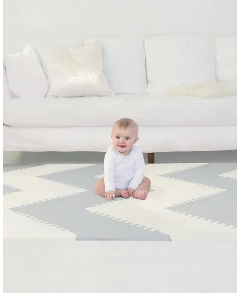 Skip Hop - Puzzle in foam 72pcs grigio/beige