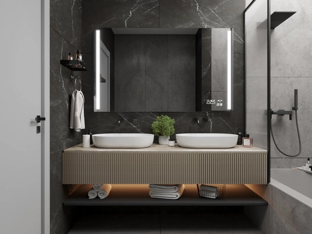 Specchio con LED illuminazione M4 premium
