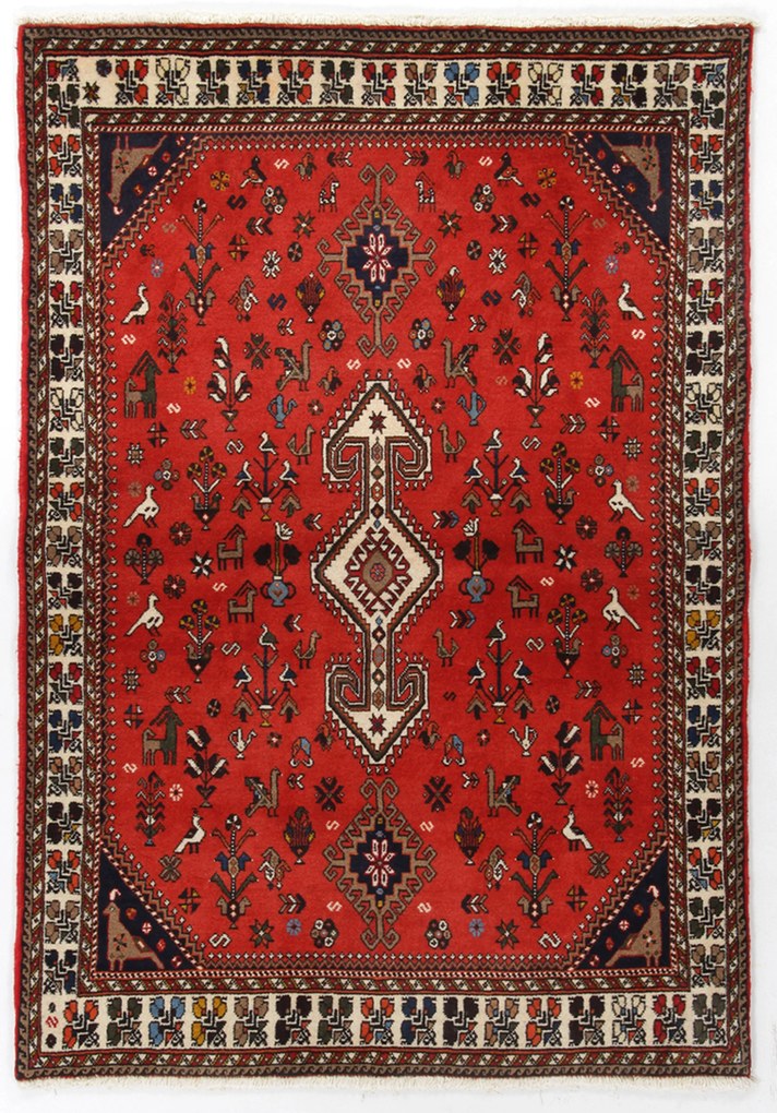 Nasrabad Tappeto persiano 100x150 (Iran) Annodato A Mano