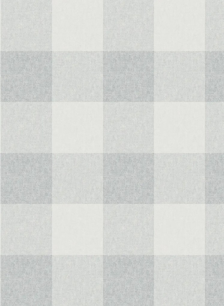 Sandberg Carta da parati Lykke - Misty Blue