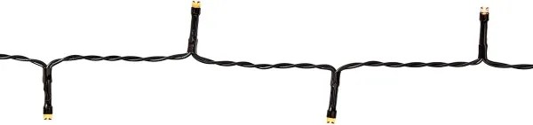 Nedis CLBO192 - Catena luminosa LED 192xLED/7 funzioni/3xAA 14,9m IP44 bianco caldo