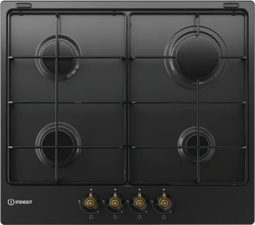 Piano cottura 5 fuochi INDESIT antracite 60 cm