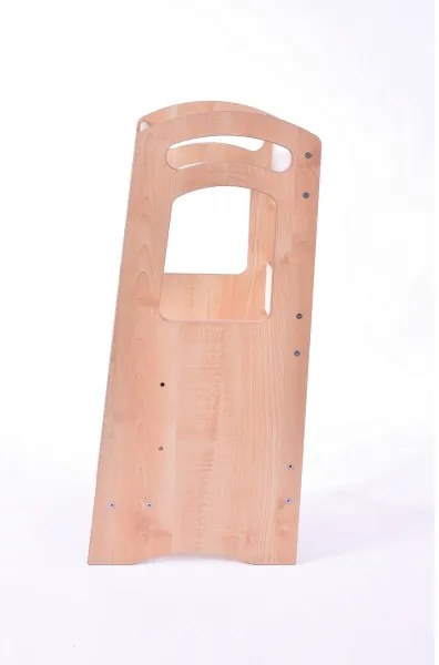 Torre d'apprendimento THOMAS bianco/acero