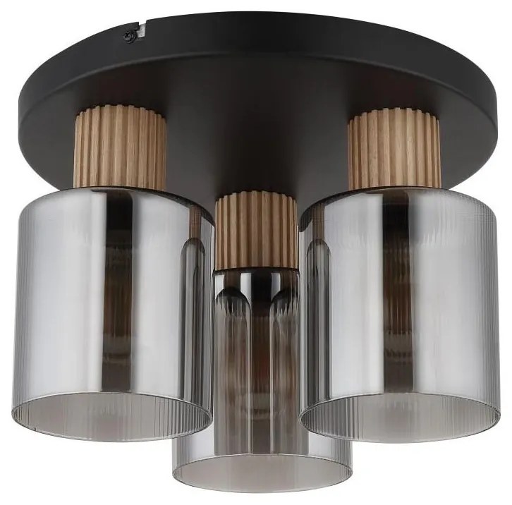 Globo 15768-3D - Plafoniera ALEIDIS 3xE27/25W/230V Ø 30 cm