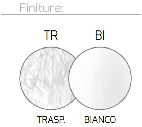 Lampada Da Scrivania Contemporanea Big Lamp Metallo Cromo Vetro Trasp 1 Luce E27