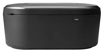 Vipp270 Bread Box Black - Vipp