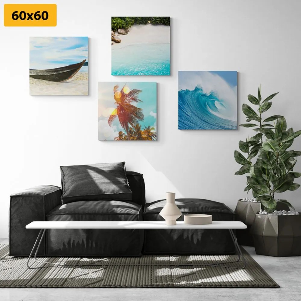Set di quadri – Tocco di mare