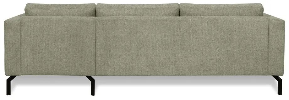 Divano angolare verde chiaro (angolo destro) Gomero - Scandic