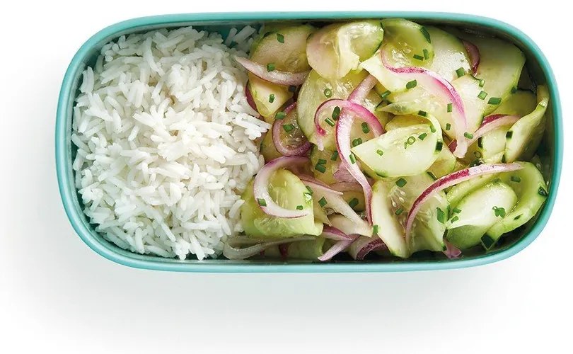 Portapranzo con scomparti To Go – Lékué