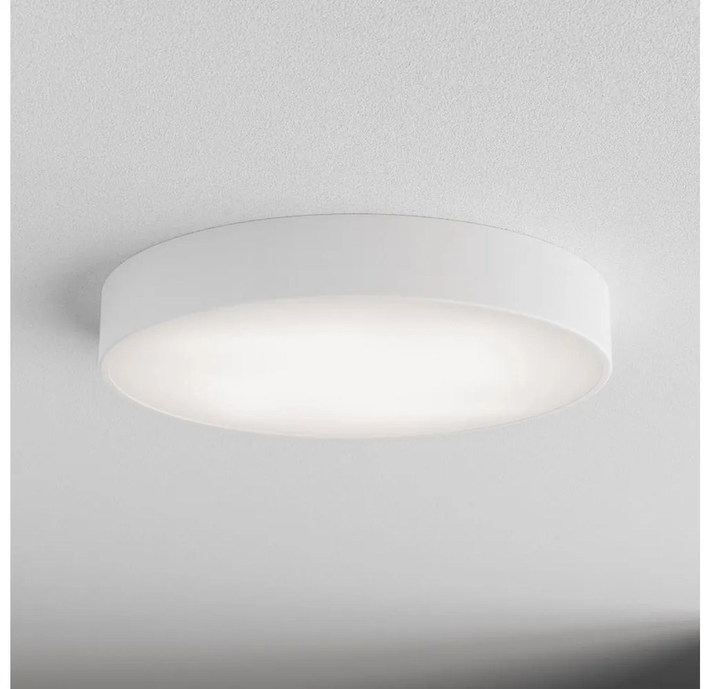 Brilagi - Plafoniera CLARE 4xE27/24W/230V diametro 50 cm bianco