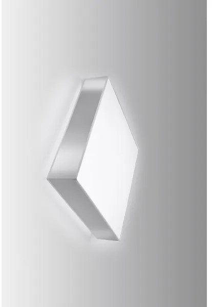 Applique HORUS 1xE27/60W/230V grigia