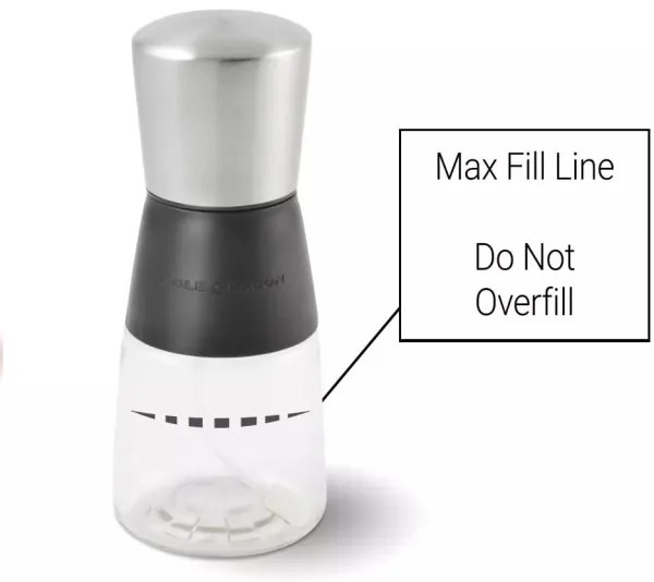 Cole&Mason - Dosatore di olio e aceto MISTER 150 ml