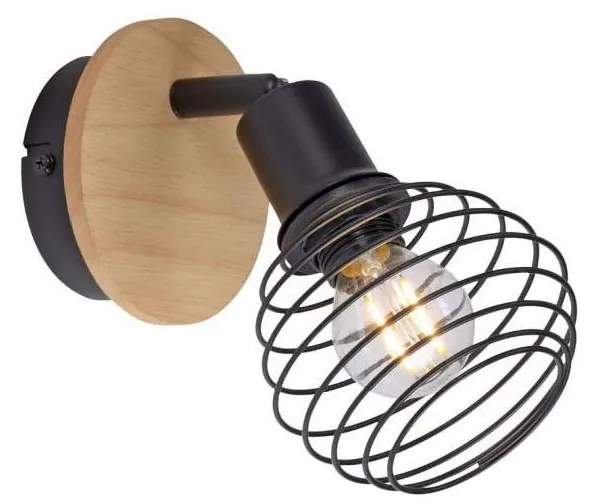 Leuchten Direkt 15921-79 - Faretto da parete EUGEN 1xE14/40W/230V