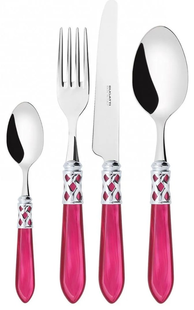 Posate Colorate Casa Bugatti - Aladdin Ghiera Cromata e Finitura