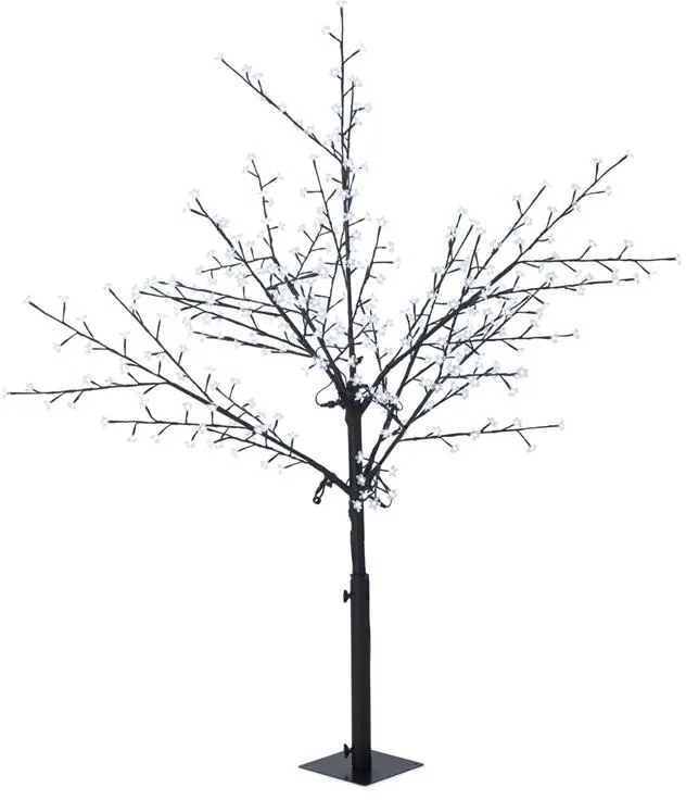 blumfeldt Hanami CW 180 Albero Luminoso Fiori di Ciliegio 336 LED Bianco Freddo