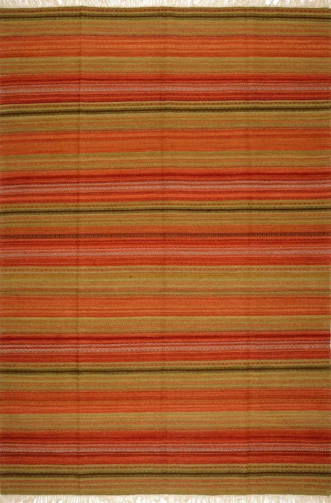Kilim Tappeto 200x300 (Indian)