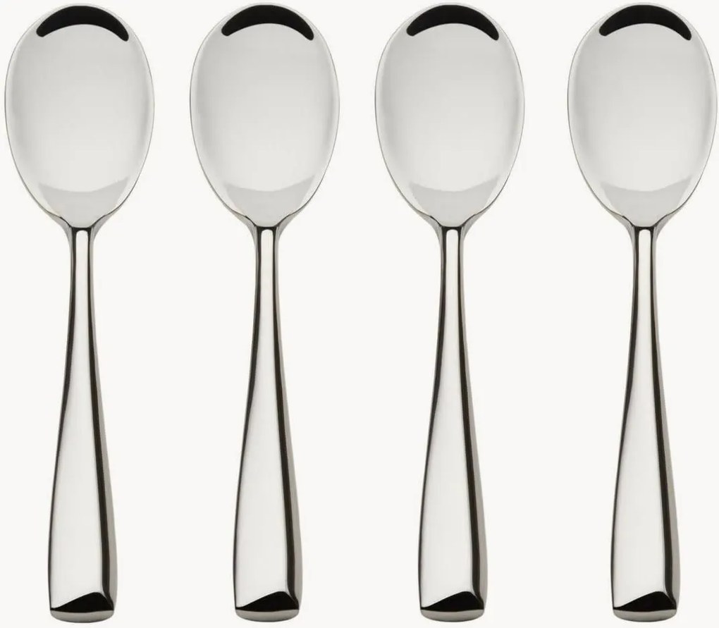 Set di 4 cucchiaini da caffè International