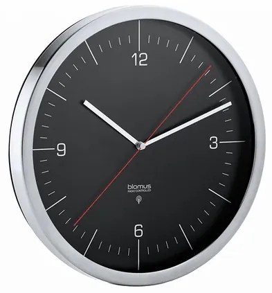 Crono Radio-Controlled Orologio Ø30 Black - Blomus