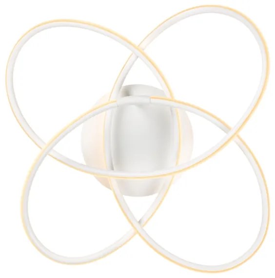 Globo 67201W-30 - Plafoniera LED PANDA LED/30W/230V