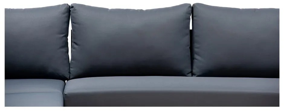 Divano da giardino grigio con struttura in legno di acacia Lustio - Bonami Selection