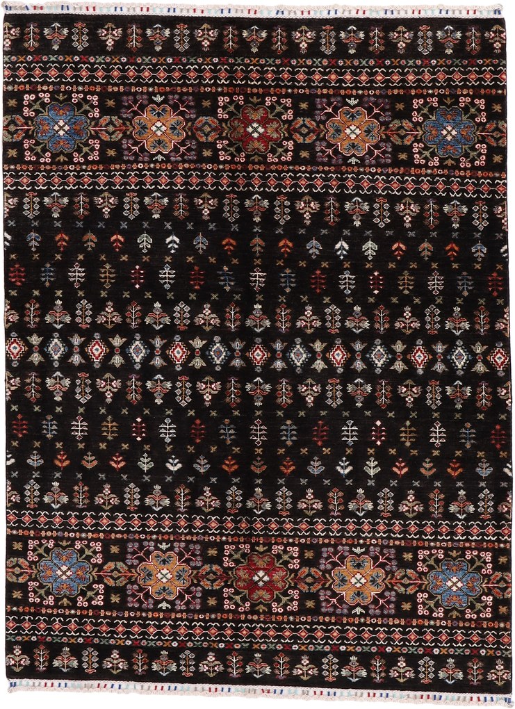Samarkand Tappeto orientale 210 x 160 (Pakistan) Annodato A Mano