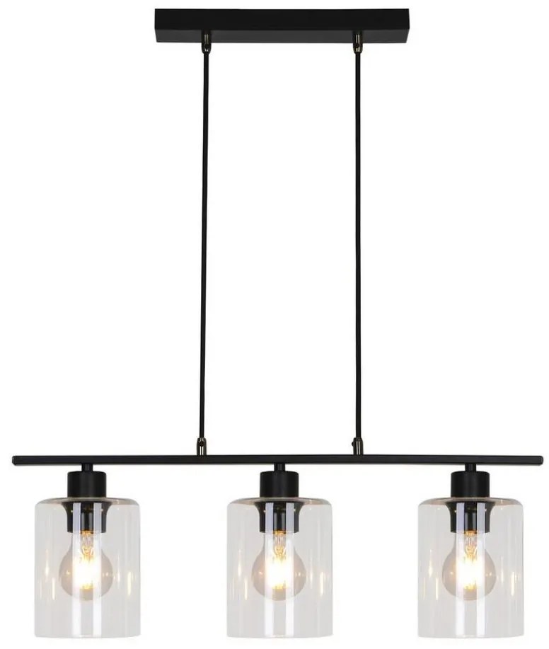 Rabalux - Lampadario su filo 3xE27/40W/230V