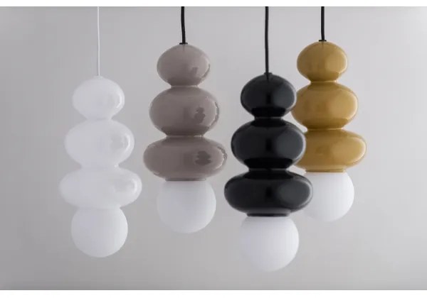 Argon 8786 - Lampadario da bagno su filo ORLANDO PLUS 1xG9/6W/230V IP44 grigio