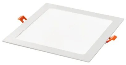 Incasso led flap bianco in alluminio 18ww 1980lm cct 1,85x22,5x22,5...