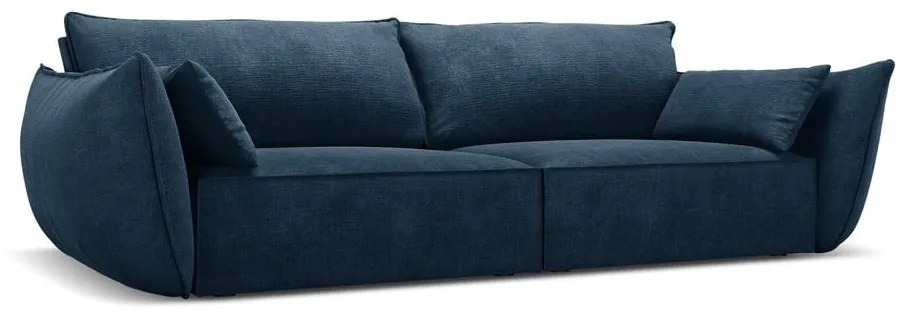 Divano blu scuro 208 cm Vanda - Mazzini Sofas