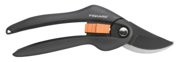 Cesoie a mano a doppia lama in metallo nero Singlestep - Fiskars