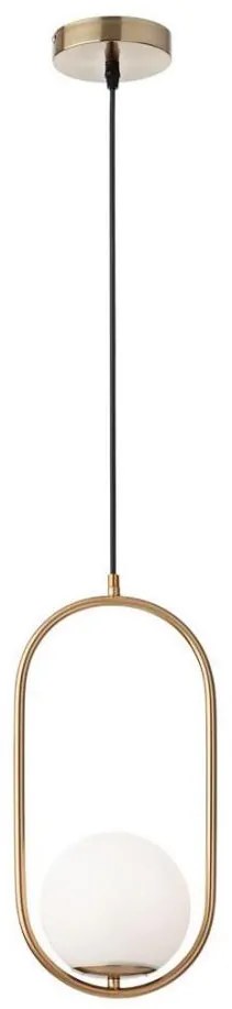 Redo 01-2624 - Lampadario a sospensione con filo NIVA 1xE14/28W/230V