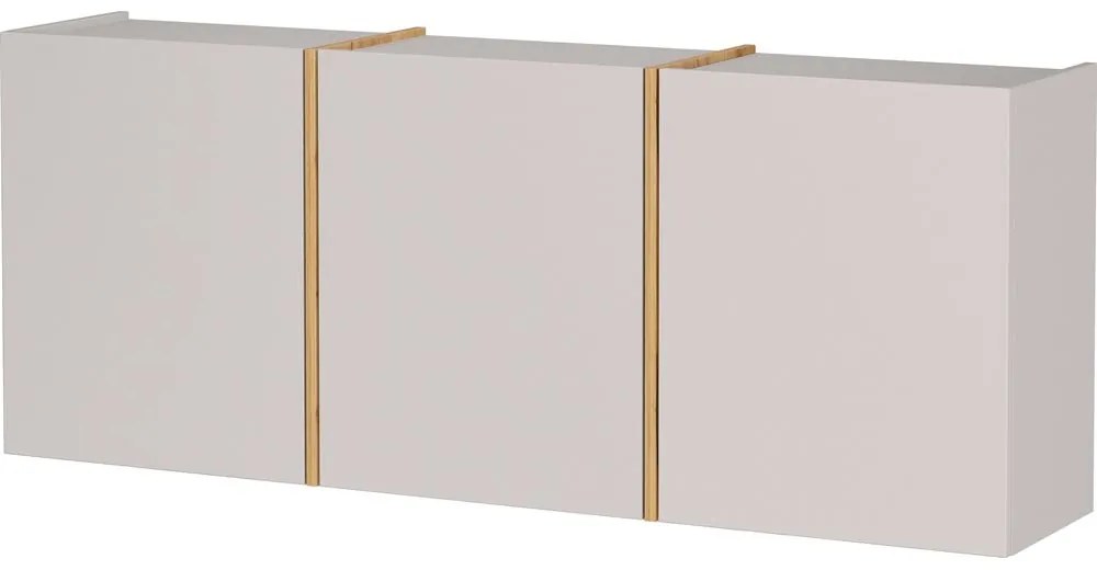 Set di mobili da ingresso color crema/di colore naturale 168x200x27 cm Libbiano – Germania