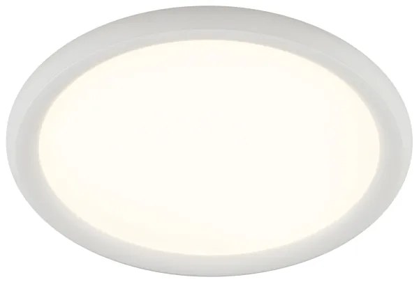 Brilliant - Plafoniera dimmerabile a LED CARLOZ LED/16W/230V Ø 30 cm bianco