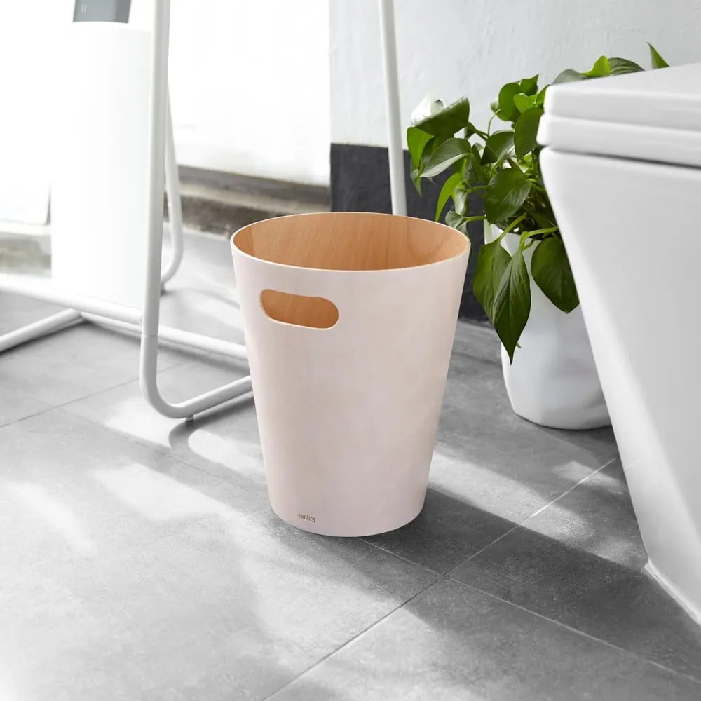 Cestino in legno da 7,5 l Woodrow - Umbra