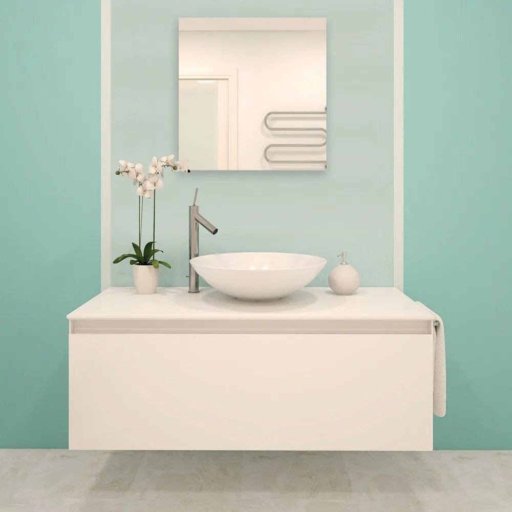 Set di specchi da parete 3 pz 30x30 cm – MSV